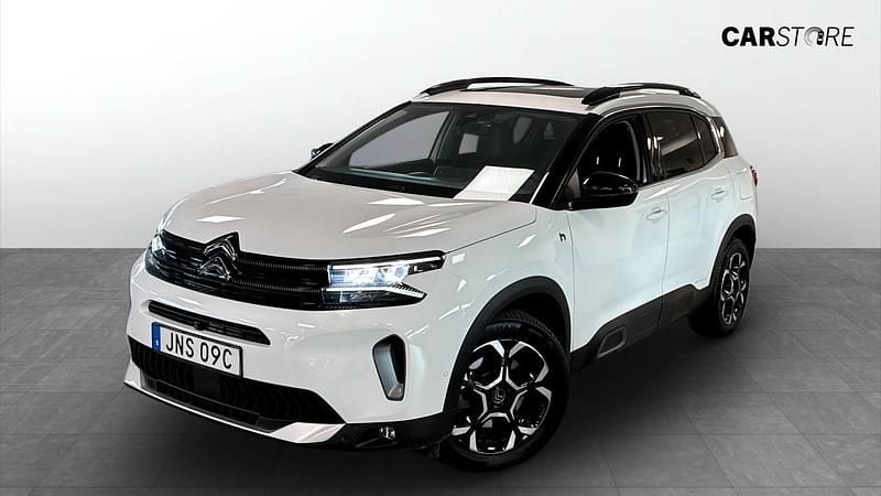 Vit Begagnad 2022 Citroën C5 Aircross SUV | 219 900 kr (Superpris) - Bild 1/4