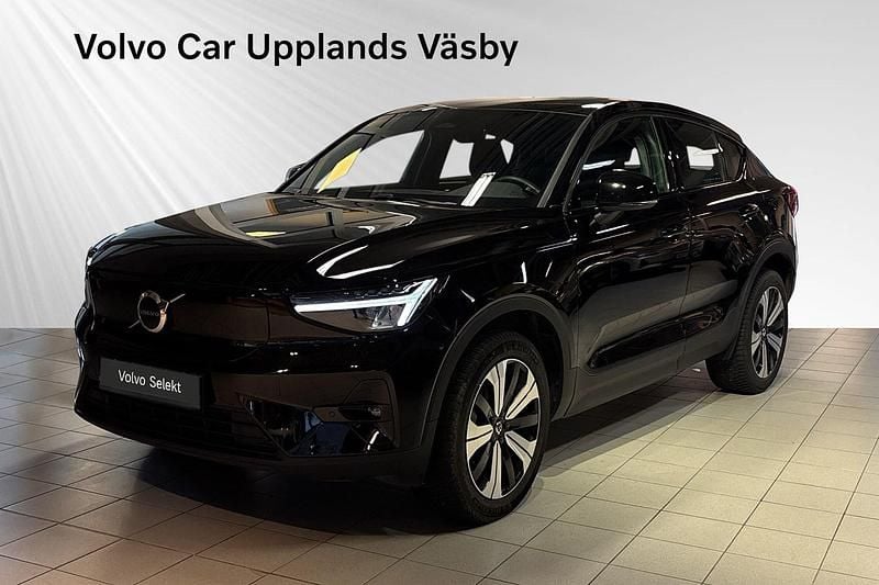 Svart Begagnad 2022 Volvo EC40 Single Motor SUV | 344 900 kr (Superpris) - Bild 1/2