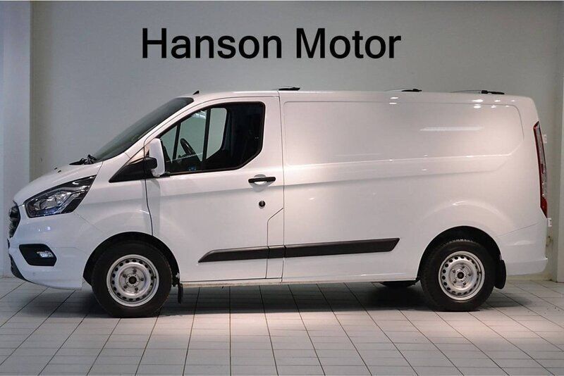 Vit Begagnad 2018 Ford Transit Custom Minibuss | 218 750 kr (Marknadspris) - Bild 1/4