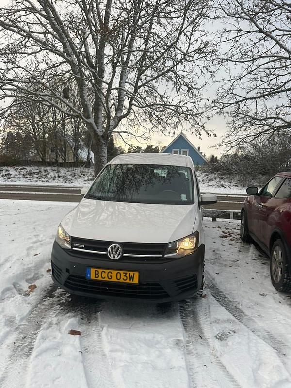 Begagnad 2019 VW Caddy Maxi Life Life Minibuss | 195 000 kr (Dyr) - Bild 1/4