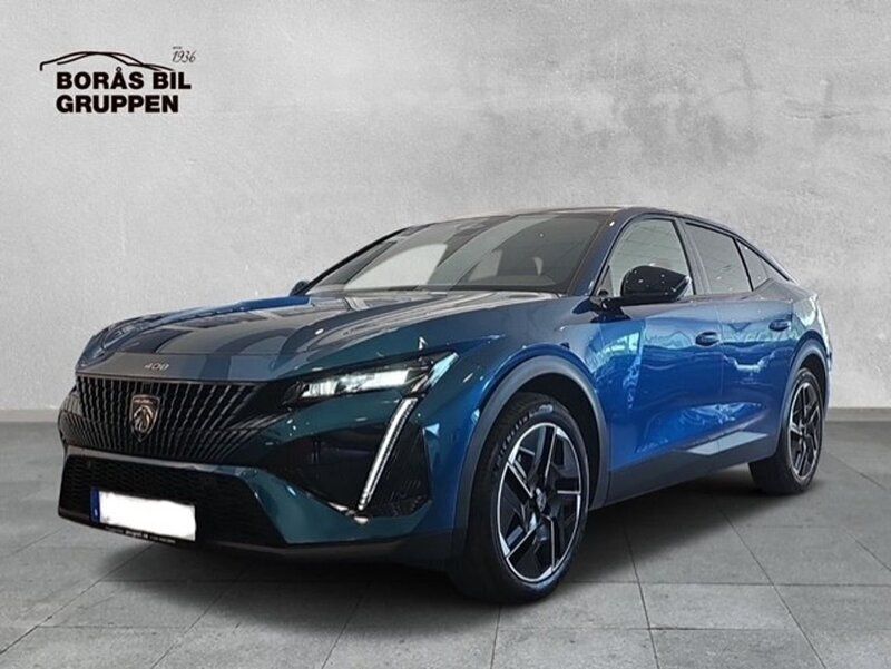 Blå Begagnad 2024 Peugeot 408 GT GT SUV | 349 900 kr - Bild 1/4