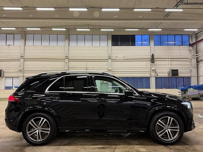 Begagnad Mercedes GLE350 AMG 320 HK (235 kW) 2022 Svart SUV