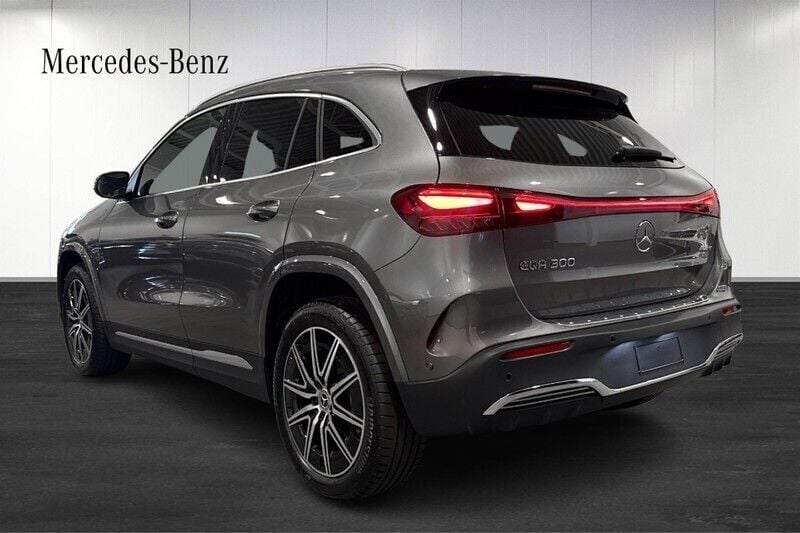 Ny Mercedes EQA300 AMG 168 kW (229 HK) 2025 Mörkgrå (grey) SUV