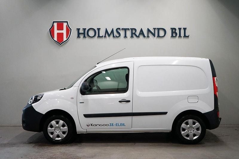 Vit Begagnad 2019 Renault Kangoo Minibuss | 104 900 kr (Lite dyr) - Bild 1/4