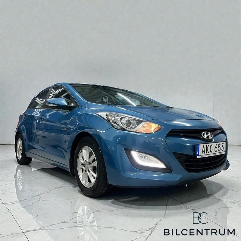 Begagnad Hyundai i30 110 HK (80 kW) 2014 Blå