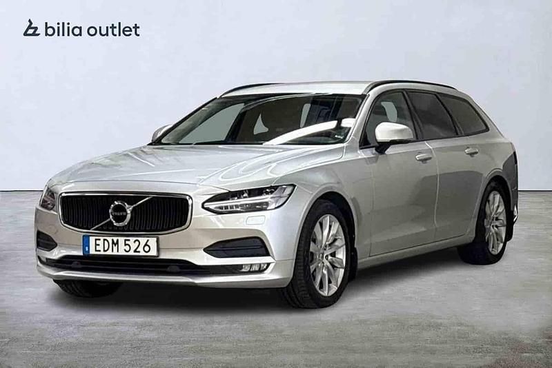 Silver Begagnad 2018 Volvo V90 Kombi | 199 900 kr - Bild 1/1