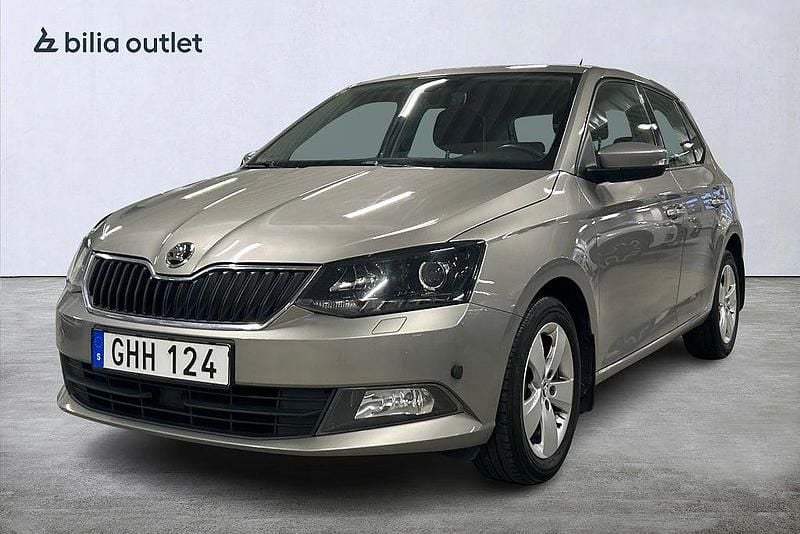 Brun Begagnad 2016 Skoda Fabia Style Halvkombi | 89 900 kr (Marknadspris) - Bild 1/3