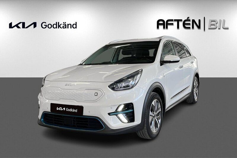 Vit Begagnad 2021 Kia e-Niro Advance SUV | 279 000 kr (Marknadspris) - Bild 1/3