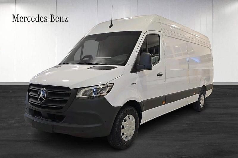 Vit (white) Begagnad 2024 Mercedes E-Sprinter Van | 937 375 kr (Superpris) - Bild 1/4
