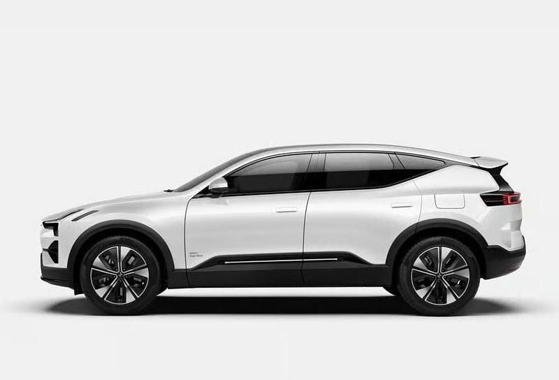Vit Begagnad 2024 Polestar 3 Long Range Dual motor SUV | 989 000 kr - Bild 1/1