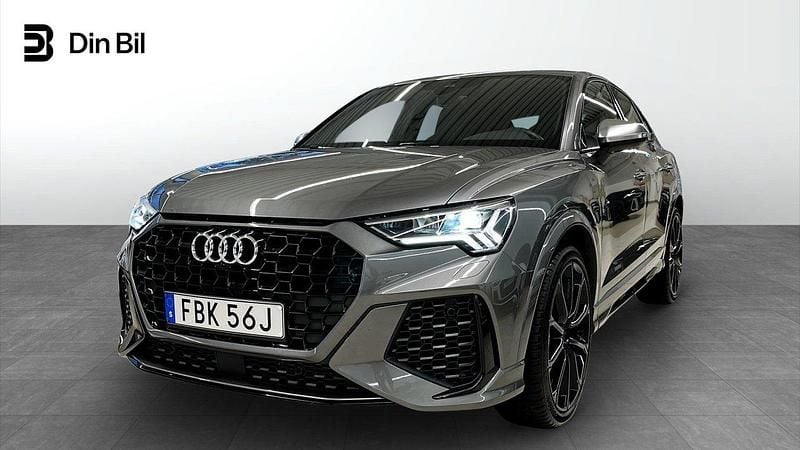 Okänd Begagnad 2021 Audi Q3 Sportback Exclusive SUV | 659 000 kr (Dyr) - Bild 1/4