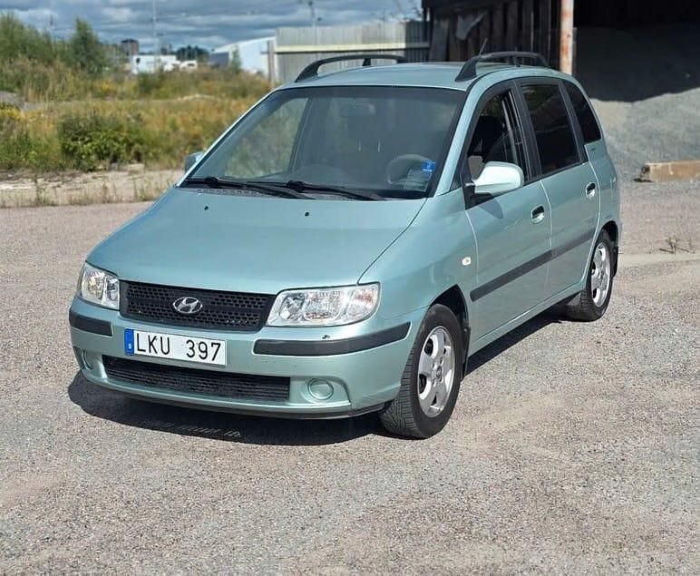 Begagnad Hyundai Matrix 122 HK (89 kW) 2006 Minibuss
