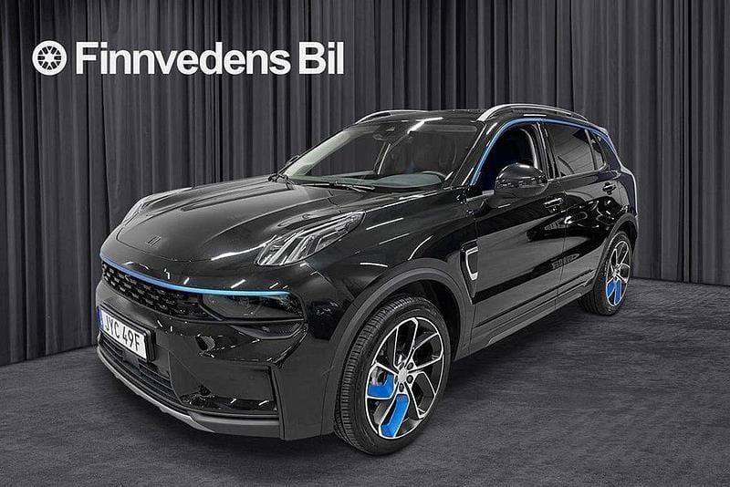 Svart Begagnad 2022 Lynk & Co 01 SUV | 269 800 kr (Bra pris) - Bild 1/4