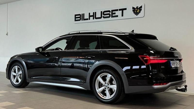 Begagnad Audi A6 231 HK (169 kW) 2019 Svart Kombi