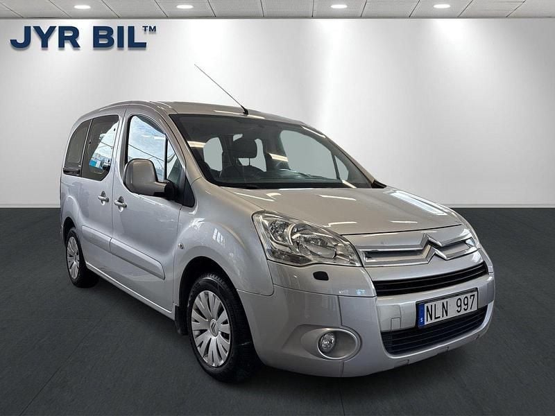 Silver Begagnad 2010 Citroën Berlingo Minibuss | 89 000 kr (Dyr) - Bild 1/4