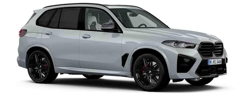 Grå Ny 2025 BMW X5 M Competition Edition SUV | 1 855 870 kr - Bild 1/1