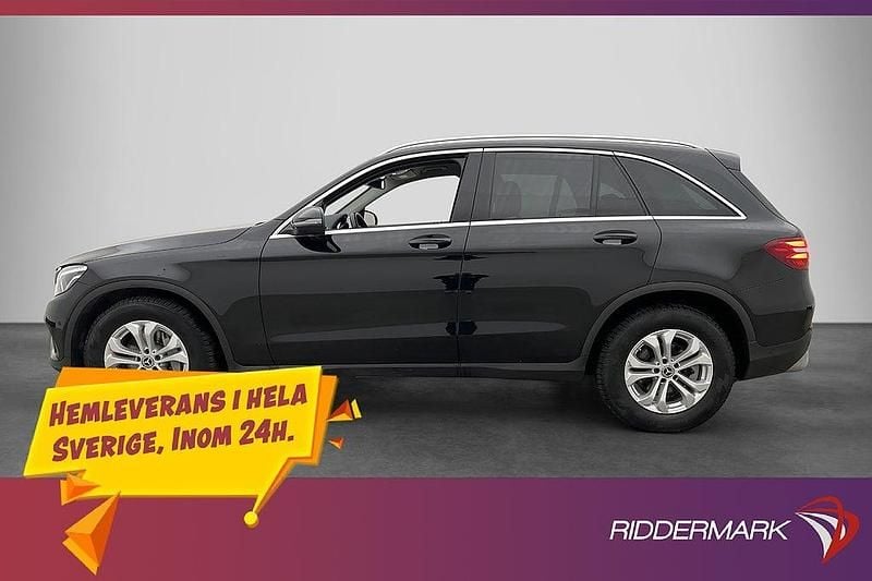 Svart Begagnad 2017 Mercedes GLC220 SUV | 249 900 kr (Bra pris) - Bild 1/3