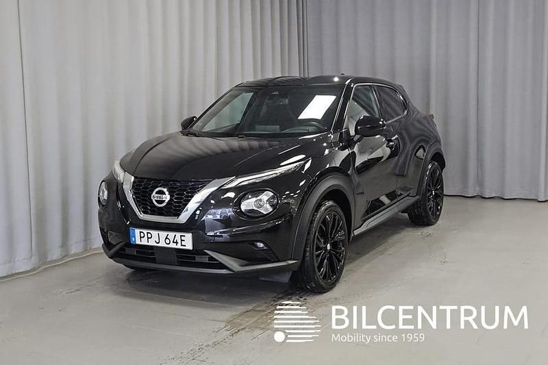 Begagnad Nissan Juke Enigma 116 HK (85 kW) 2021 Svart SUV