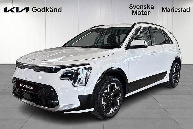 Vit Begagnad 2022 Kia e-Niro SUV | 349 500 kr (Dyr) - Bild 1/4