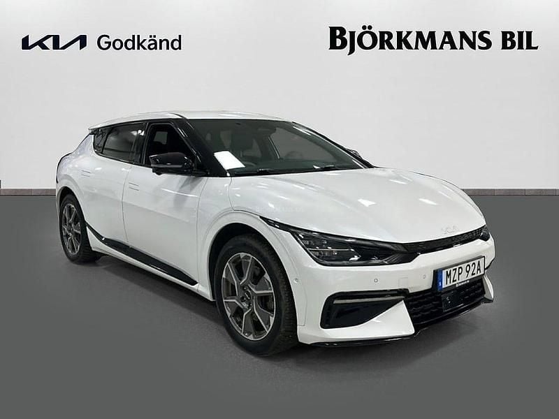 Begagnad Kia EV6 GT-Line 478 kW (650 HK) 2023 Vit SUV