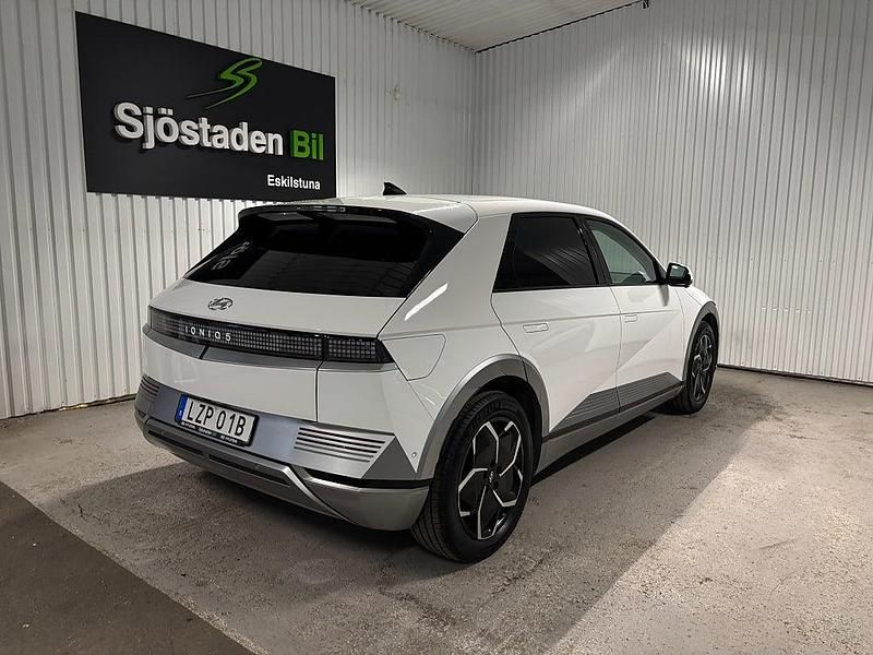 Begagnad Hyundai Ioniq 5 Advanced 160 kW (218 HK) 2021 Vit SUV