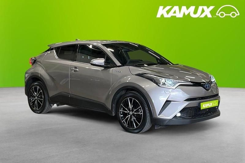 Begagnad Toyota C-HR Executive 122 HK (89 kW) 2019 Silver/grå SUV