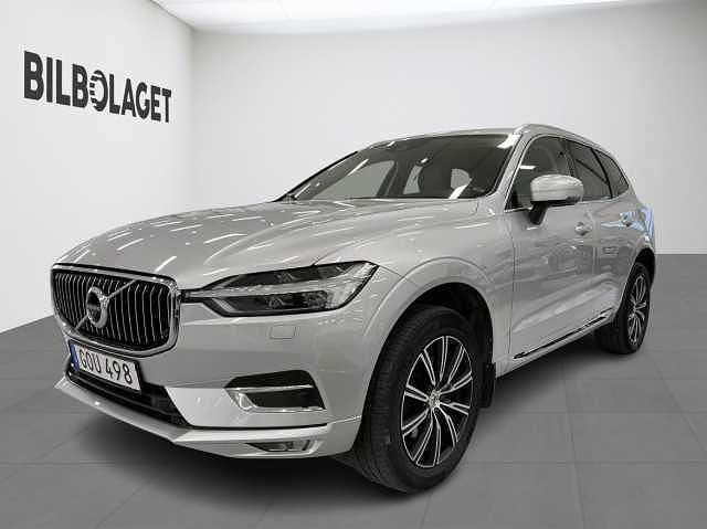 Silver Begagnad 2018 Volvo XC60 Inscription SUV | 299 500 kr (Bra pris) - Bild 1/4