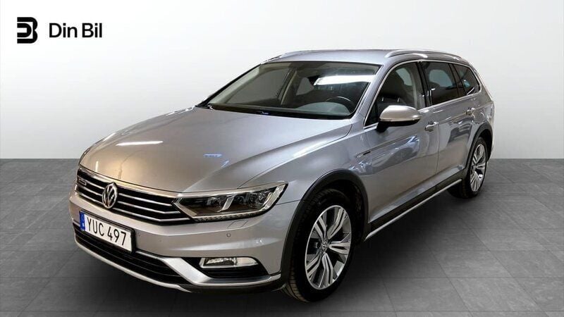 Silver Begagnad 2018 VW Passat Alltrack GT Kombi | 259 900 kr (Marknadspris) - Bild 1/4