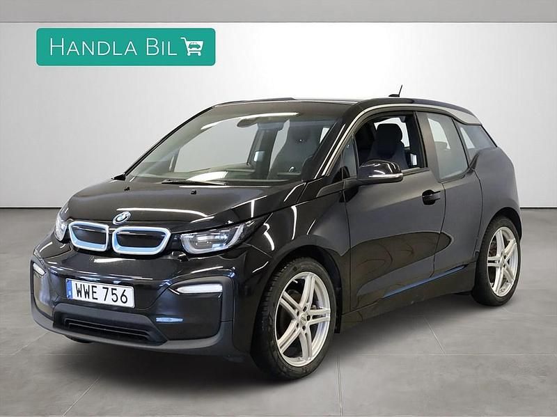 Svart Begagnad 2019 BMW i3 Comfort Edition Halvkombi | 169 900 kr (Bra pris) - Bild 1/4
