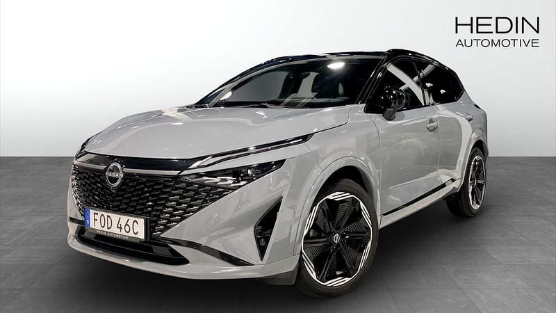 Begagnad Nissan Qashqai 158 HK (116 kW) 2025 Grå SUV