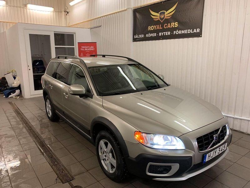 Volvo polestar xc70