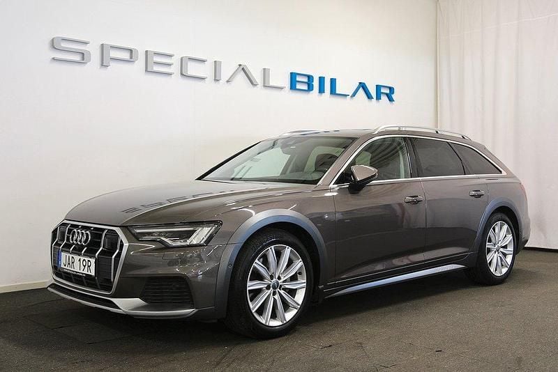 Brun (soho brown metallic) Begagnad 2020 Audi A6 Allroad Design Kombi | 399 000 kr (Superpris) - Bild 1/4
