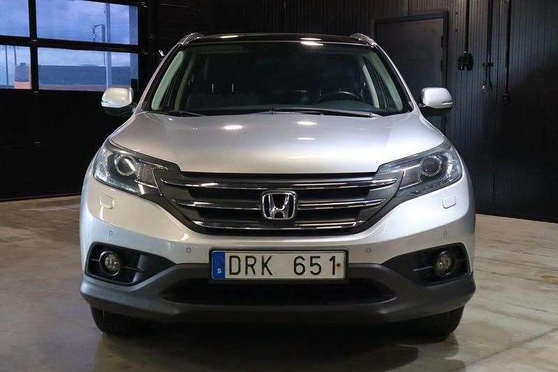 Begagnad Honda CR-V Executive 150 HK (110 kW) 2013 Silver SUV