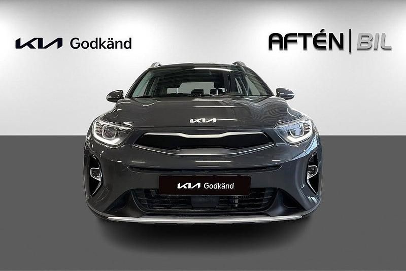Begagnad Kia Stonic Advance 120 HK (88 kW) 2021 Grå SUV