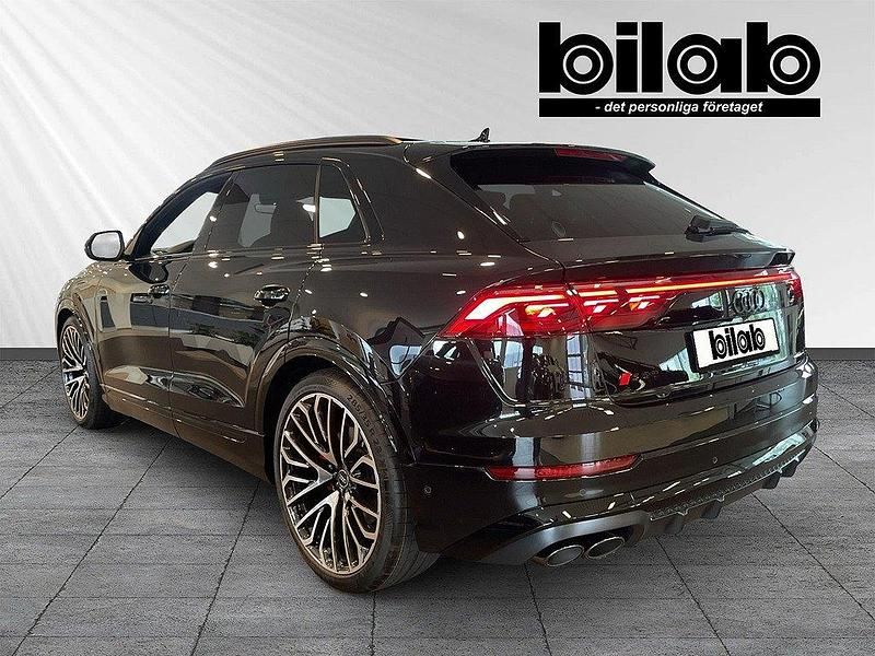 Ny Audi SQ8 Exclusive 508 HK (373 kW) 2025 Svart SUV