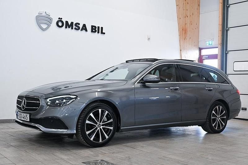 Begagnad Mercedes E300 194 HK (142 kW) 2021 Grå Kombi