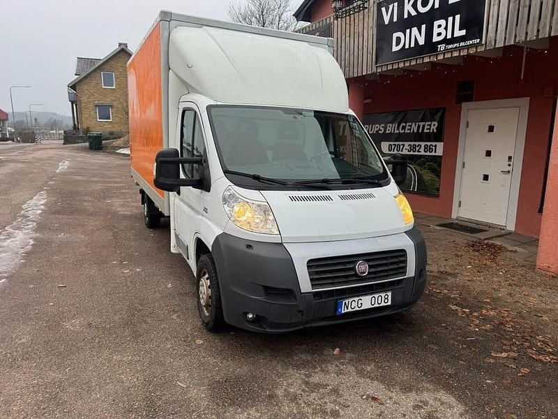 Begagnad Fiat Ducato 131 HK (96 kW) 2013 Vit Van