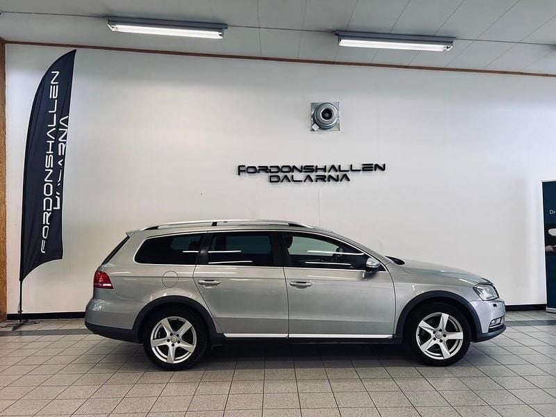 Begagnad VW Passat Alltrack 177 HK (130 kW) 2013 Silver Kombi