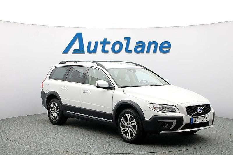 Vit Begagnad 2014 Volvo XC70 Momentum Kombi | 159 900 kr (Marknadspris) - Bild 1/2