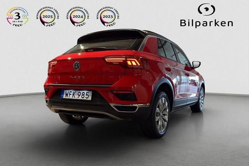 Begagnad VW T-Roc 116 HK (85 kW) 2018 Röd SUV