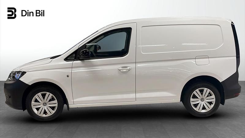 Begagnad VW Caddy 75 HK (55 kW) 2023 Candyvit Minibuss