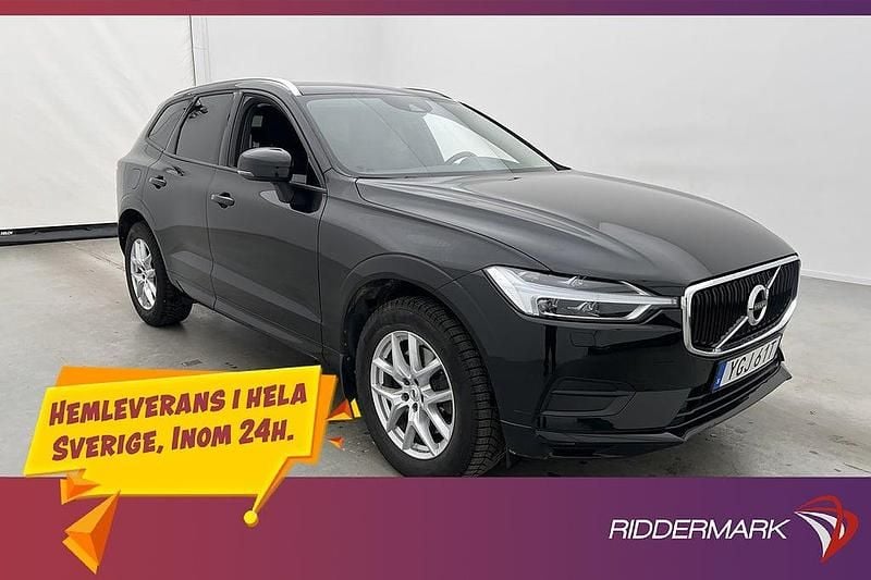 Svart Begagnad 2019 Volvo XC60 SUV | 314 800 kr (Bra pris) - Bild 1/3