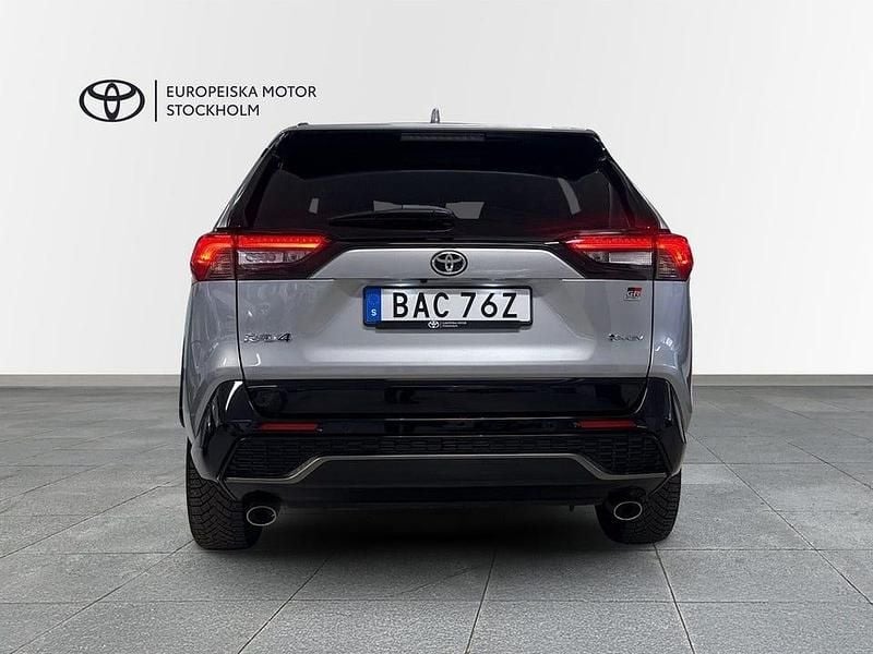 Begagnad Toyota RAV4 Sport 306 HK (225 kW) 2025 Silver