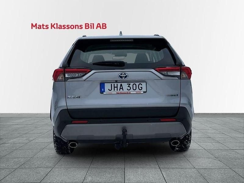 Begagnad Toyota RAV4 Hybrid Active 224 HK (164 kW) 2019 Silver SUV
