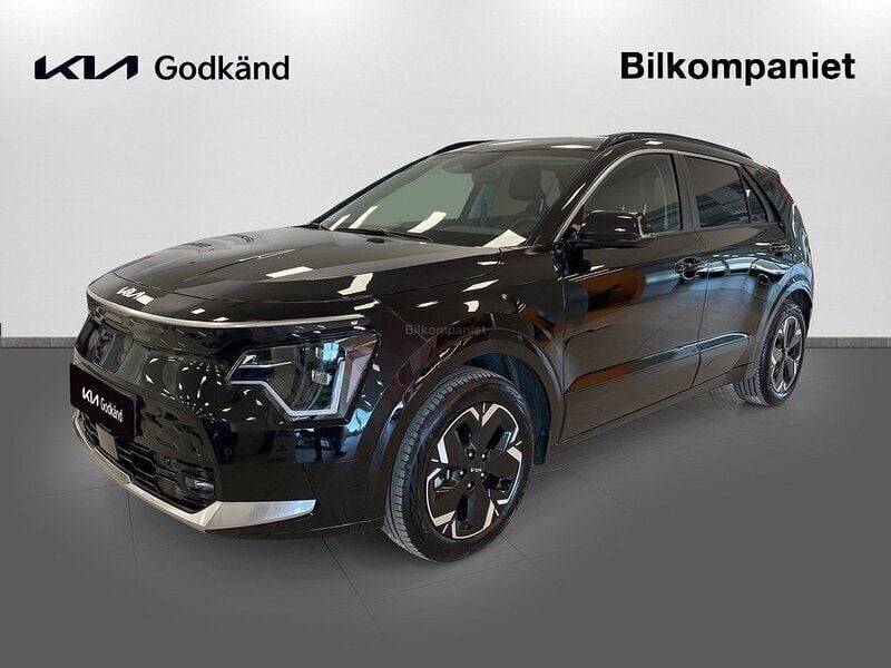 Svart Begagnad 2023 Kia e-Niro Advance SUV | 419 900 kr - Bild 1/4