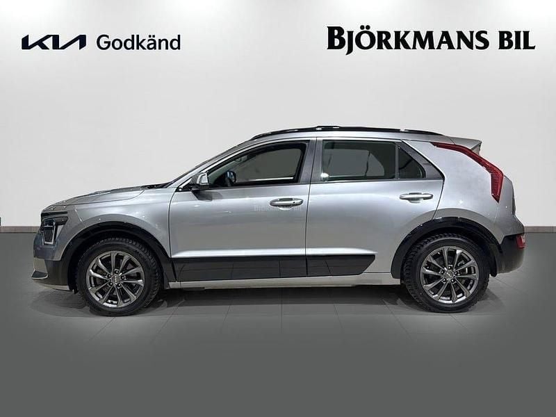 Begagnad Kia e-Niro 150 kW (204 HK) 2022 /klg/ steel grey SUV