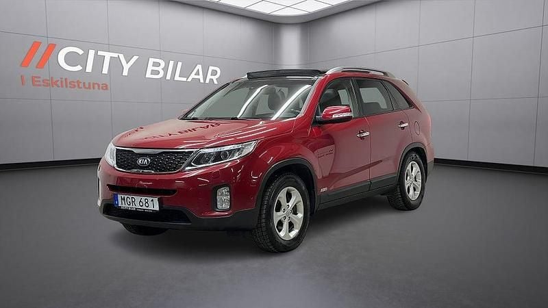 Röd Begagnad 2013 Kia Sorento SUV | 119 900 kr (Marknadspris) - Bild 1/4