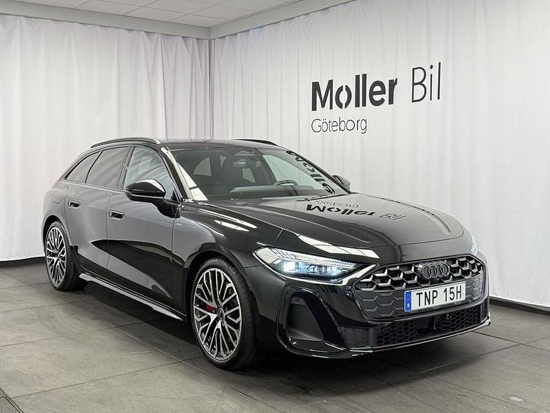 Svart (mytsvart metallic) Ny 2025 Audi A5 Design Sportkupé | 780 300 kr - Bild 1/4