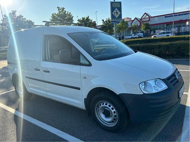 Vit Begagnad 2009 VW Caddy Minibuss | 39 000 kr (Superpris) - Bild 1/4