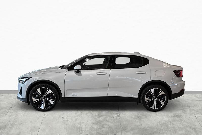 Begagnad Polestar 2 Long Range Single Motor 309 kW (421 HK) 2023 Silver Halvkombi